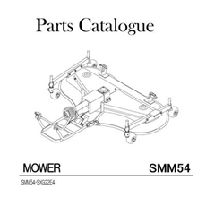 SMM54 SXG22E4 MOWER (8658-097-120-10) spare parts